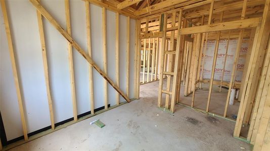 New construction Single-Family house 918 Palo Brea Loop, Hutto, TX 78634 Eleanor Homeplan- photo 5 5