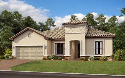 New construction Single-Family house Letizia, 4268 Rosatti Road, Wesley Chapel, FL 33545 - photo