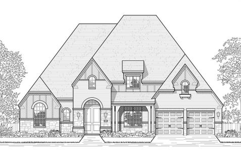 New construction Single-Family house 1836 Paxton Pass, McKinney, TX 75071 272 Plan- photo 0