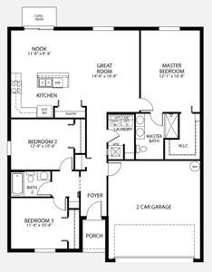 New construction Single-Family house 10035 Turpin Avenue, Hastings, FL 32145 1443- photo 7 7