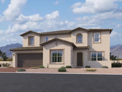 New construction Single-Family house 22812 E. Stirrup St., Queen Creek, AZ 85142 - photo 1 1
