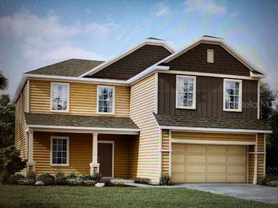 New construction Single-Family house 12350 Nw 158Th Street, Alachua, FL 32615 The Baybury- photo 0