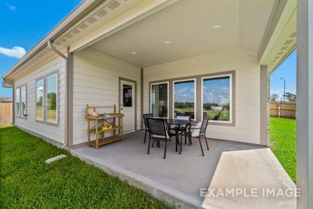 New construction Single-Family house 2505 Malibu Glen Drive, Katy, TX 77493 The Acadia A- photo 35 35