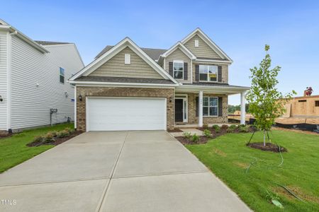 New construction Single-Family house 304 Ford Meadows Drive, Garner, NC 27529 Cypress- photo 2 2