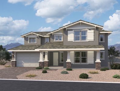 New construction Single-Family house 22812 E. Stirrup St., Queen Creek, AZ 85142 - photo 0