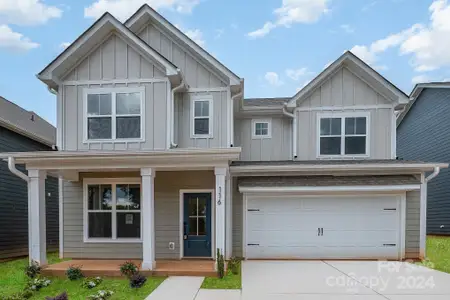 New construction Single-Family house 115 N Main Street, Huntersville, NC 28078 Cherry- photo 0