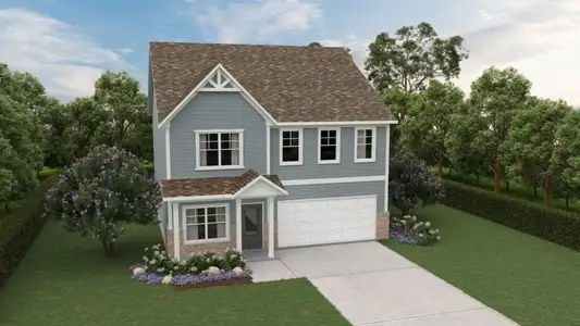 New construction Single-Family house Suria Drive, Covington, GA 30014 - photo 0