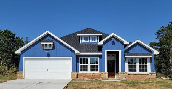 New construction Single-Family house 2926 Steeple Ridge Circle, Granbury, TX 76048 - photo 0