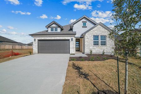New construction Single-Family house 4220 Bobo Dr, Pflugerville, TX 78660 Taylor 4122- photo 0 0