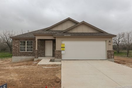 New construction Single-Family house 21060 Jordans Ranch Way, San Antonio, TX 78264 Desoto- photo 2 2