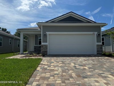 New construction Single-Family house 244 Honeycomb Trail, Saint Augustine, FL 32095 Beech- photo 18 18