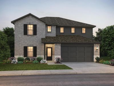 New construction Single-Family house 1128 Salado Street, Crandall, TX 75114 The Kessler- photo 0