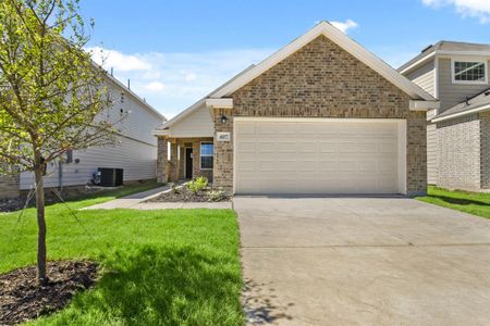 New construction Single-Family house 407 Woodhouse Way, Everman, TX 76140 White Oak- photo 0