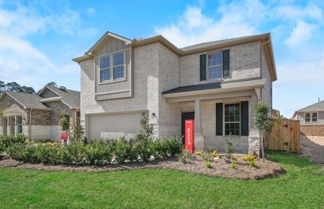 New construction Single-Family house 10548 Evergreen Pines, Willis, TX 77378 Granville- photo 0