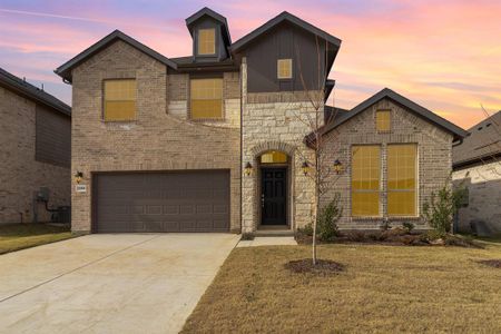 New construction Single-Family house 2508 Donella Drive, Denton, TX 76207 - photo 0