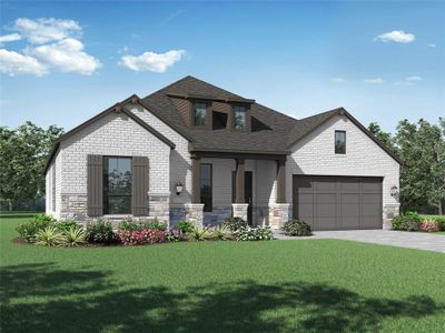 New construction Single-Family house 913 Willie Ranch Way, Leander, TX 78641 Fleetwood Plan- photo 0 0