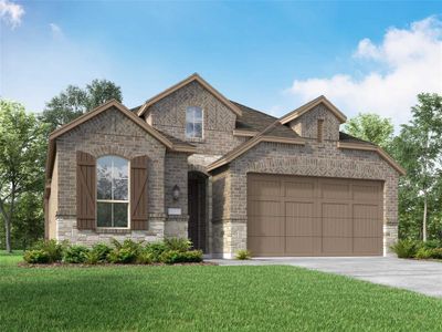 New construction Single-Family house 672 Brockwell Bend, Forney, TX 75126 Royce Plan- photo 0