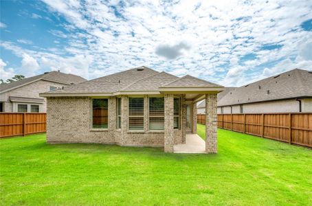 New construction Single-Family house 27210 E Lombard Wood Drive, Magnolia, TX 77354 - photo 34 34