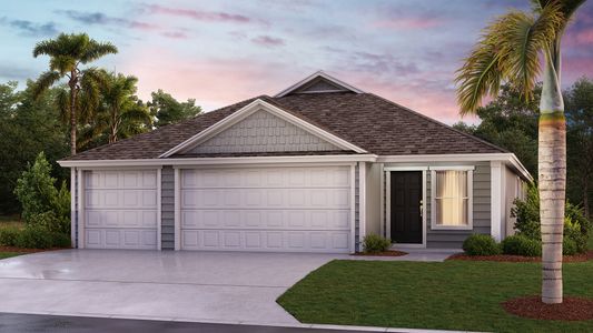 New construction Single-Family house 12468 Russian Olive Road, Jacksonville, FL 32218 - photo 2 2