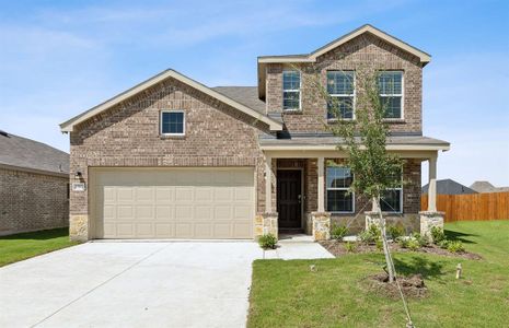 New construction Single-Family house 1517 Greyleaf Lane, Forney, TX 75126 Dinero- photo 0