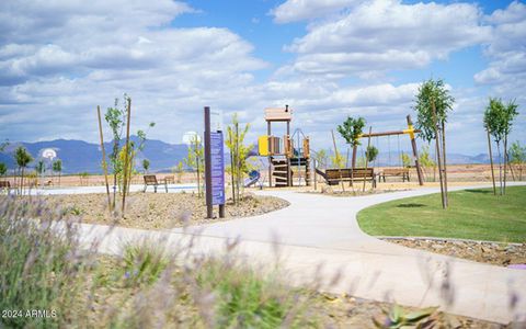 Playground with Basketball Courts