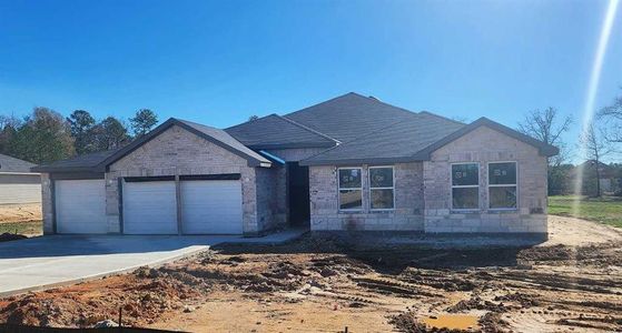 New construction Single-Family house 16132 William Ross Way, Conroe, TX 77303 Plan X50E- photo 1 1