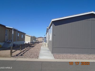 New construction Manufactured Home house 8832 E Pueblo Avenue 96, Unit 96, Mesa, AZ 85208 - photo 1 1
