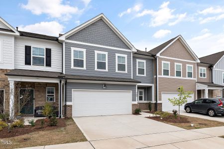 New construction Townhouse house 709 Toulouse Court, Cary, NC 27519 - photo 0 0