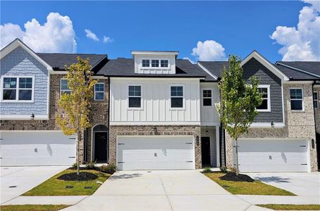 New construction Townhouse house 1088 Elyse Lane, Unit 28, Mableton, GA 30126 Brookside- photo 0