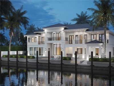 New construction Single-Family house 2415 Castilla Isle, Fort Lauderdale, FL 33301 - photo 6 6