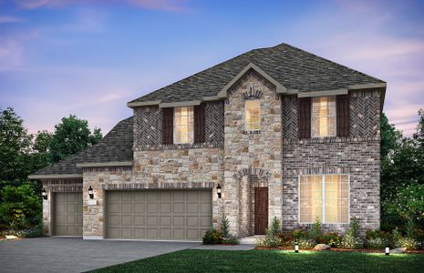 New construction Single-Family house Lexington, 3133 Miller Road, Midlothian, TX 76065 - photo