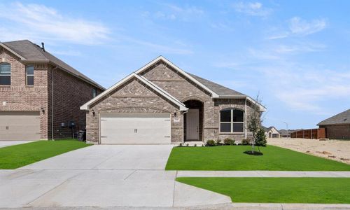New construction Single-Family house 5705 Brookville Drive, Fort Worth, TX 76179 Albany- photo 1 1