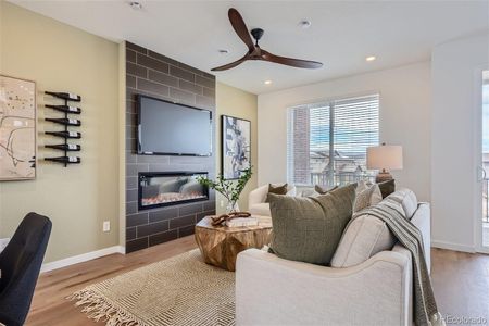 New construction Townhouse house 9677 Browns Peak Circle, Littleton, CO 80125 - photo 6 6