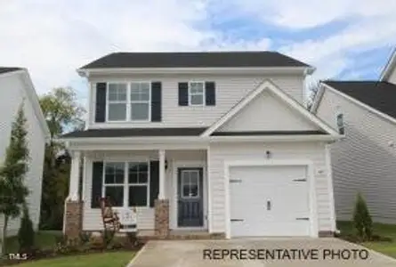 New construction Single-Family house 24 S Mistflower Street, Clayton, NC 27520 - photo 0