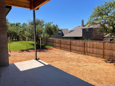 New construction Single-Family house 8747 Whisper Gate, Fair Oaks Ranch, TX 78015 Milam Homeplan- photo 3 3