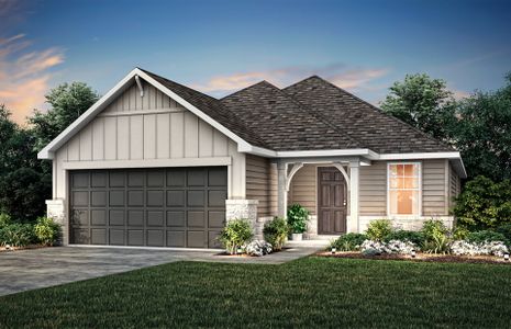 New construction Single-Family house 7510 Champion Creek, San Antonio, TX 78252 - photo 1 1
