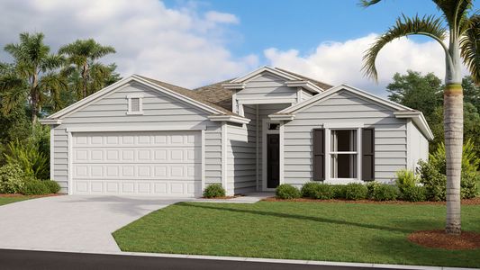 New construction Single-Family house 4 Crosscut Ct, Palm Coast, FL 32137 LANTANA- photo 0 0