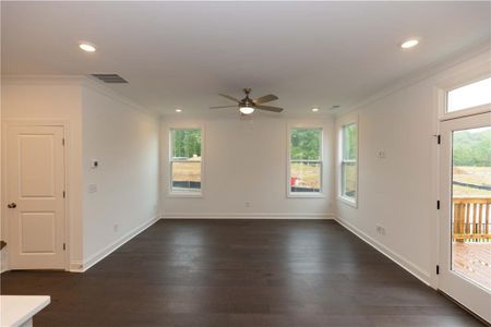 New construction Townhouse house 3325 Cresswell Link Way, Unit 54, Duluth, GA 30096 The Stockton- photo 7 7