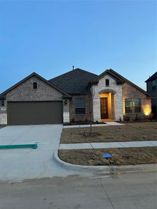 New construction Single-Family house 1317 Chisos Way, Forney, TX 75126 Princeton- photo 0
