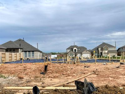 New construction Single-Family house 5314 Costa Ridge Lane, Katy, TX 77493 Blake Homeplan- photo 12 12