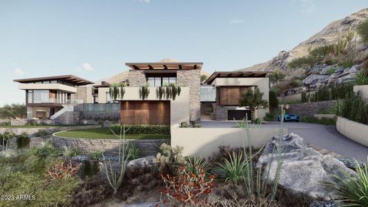 New construction Single-Family house 7256 40Th Street, Unit 6, Paradise Valley, AZ 85253 Amber- photo 3 3