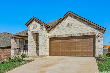 New construction Single-Family house 12911 Lusi Ln, San Antonio, TX 78245 - photo 0