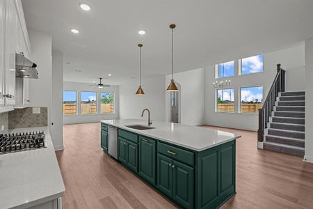 New construction Single-Family house 3170 Sumac Heights Drive, Conroe, TX 77385 The Blanco- photo 12 12