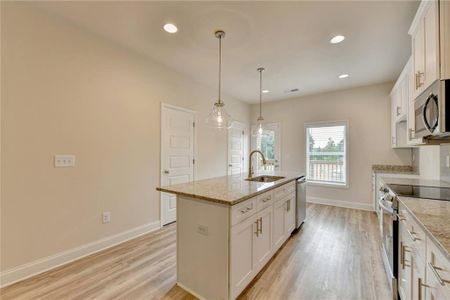 New construction Townhouse house 5481 Blossomwood Trail Sw, Unit 5, Mableton, GA 30126 Dogwood- photo 14 14