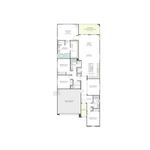 New construction Single-Family house Artesa Plan 3515, 1434 East Coconino Way, Gilbert, AZ 85298 - photo