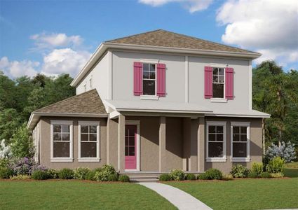New construction Single-Family house 10125 Gobat Alley, Orlando, FL 32827 - photo 0 0