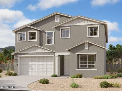 New construction Single-Family house 2371 E Wagon Wheel Lane, San Tan Valley, AZ 85140 - photo 0