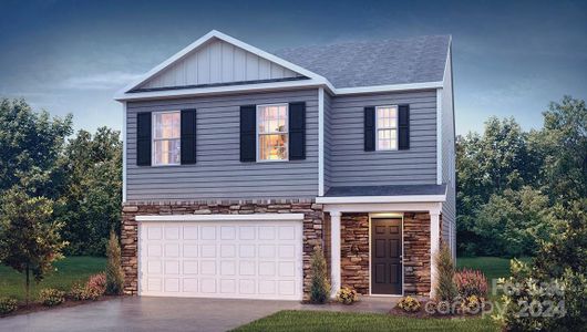 New construction Single-Family house 133 Sycamore Springs Drive, Statesville, NC 28677 Robie- photo 1 1