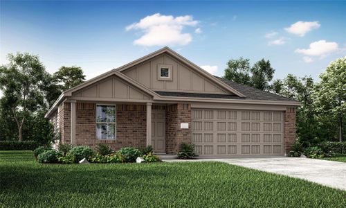 New construction Single-Family house 2209 Ava Drive, Ennis, TX 75119 Fullerton- photo 0
