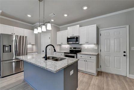 New construction Townhouse house 4411 Fulson Drive, Lilburn, GA 30047 - photo 5 5